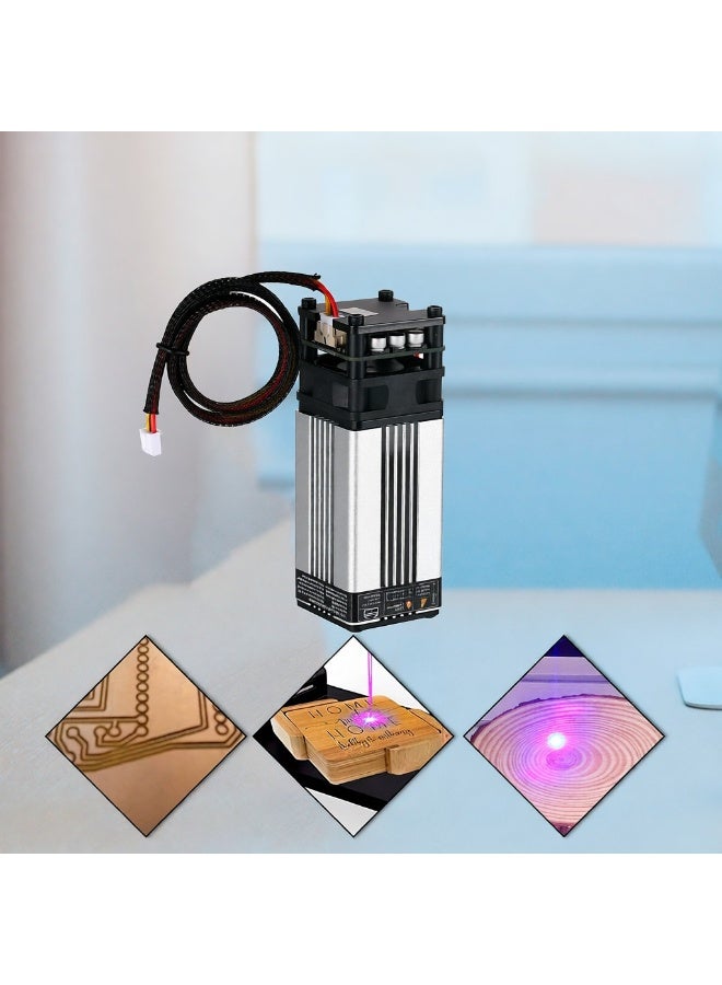 40W Module 450nm Engraving Head Fixed Focal Length High Precision Engraving Plastic Leather Wood Acrylic for Engraving Machine CNC Router Cutting Machine - Image 3